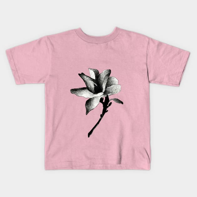 Magnolia Kids T-Shirt by claudiala